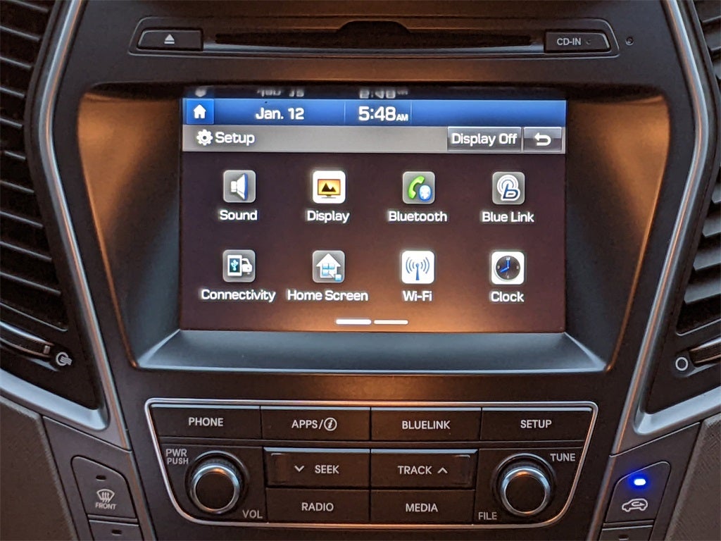 2018 Hyundai Santa Fe SE