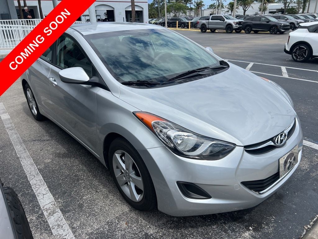 2011 Hyundai Elantra GLS