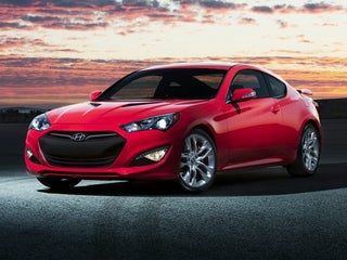 2016 Hyundai Genesis Coupe 3.8
