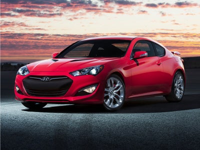 2015 Hyundai Genesis Coupe 3.8 R-Spec