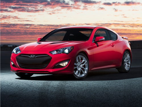 2015 Hyundai Genesis Coupe 3.8 R-Spec
