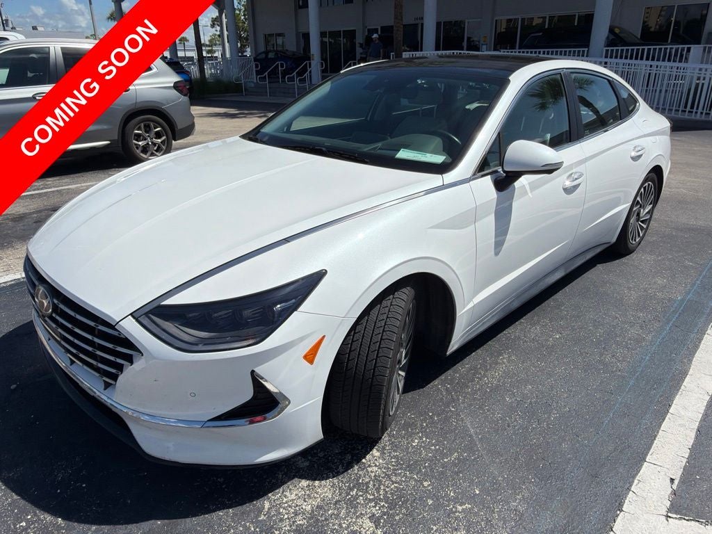 2021 Hyundai Sonata Hybrid Limited