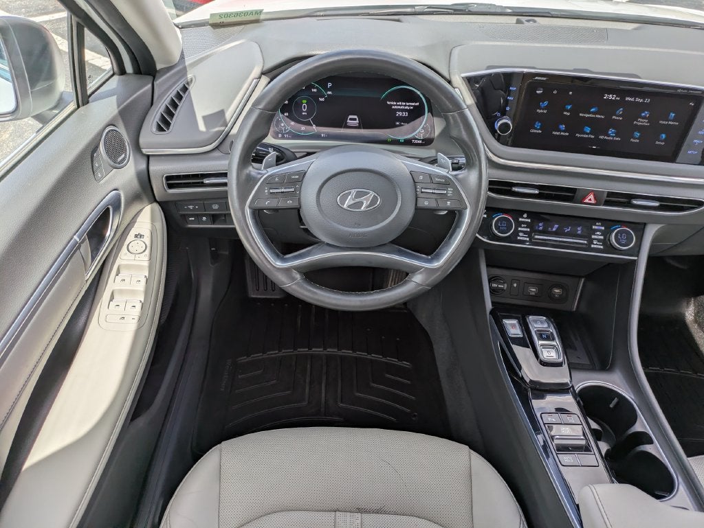 2021 Hyundai Sonata Hybrid Limited