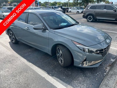 2022 Hyundai Elantra SEL