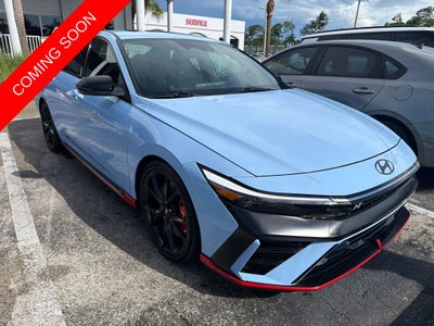 2025 Hyundai Elantra N Base