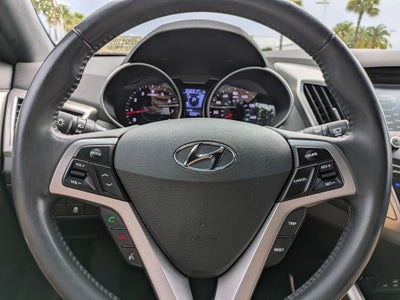 2017 Hyundai Veloster Value Edition