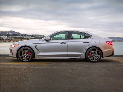2019 Genesis G70 3.3T Design