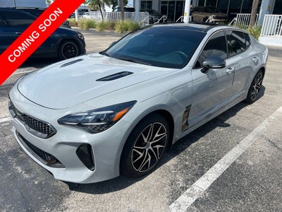 2023 Kia Stinger GT-Line