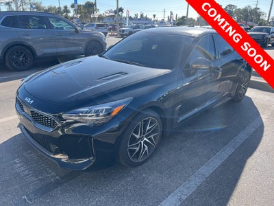 2023 Kia Stinger GT-Line