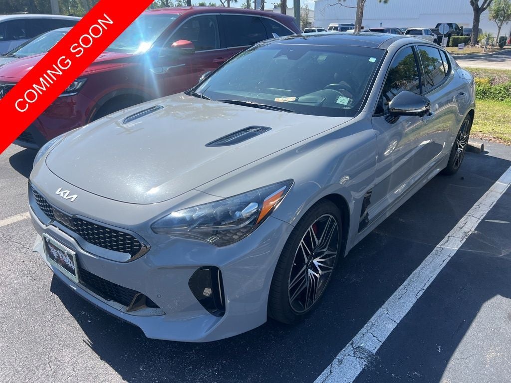 2022 Kia Stinger GT2 AWD's photo