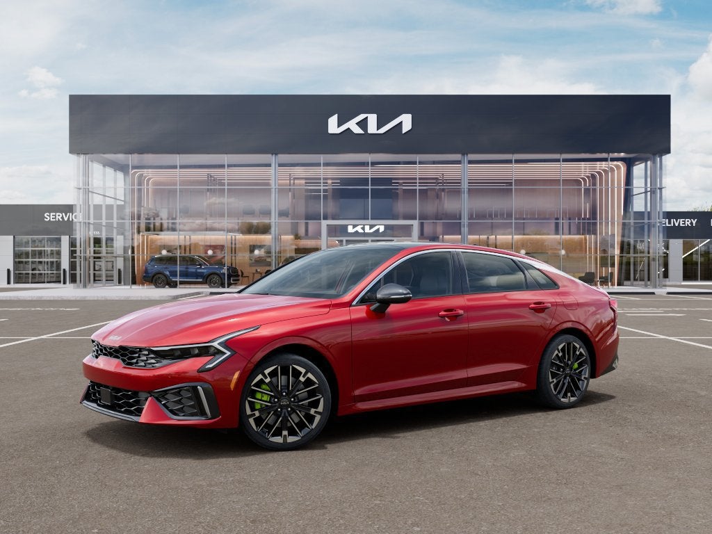 2027 Kia K5 GT