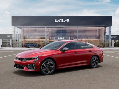 2026 Kia K5 GT-Line