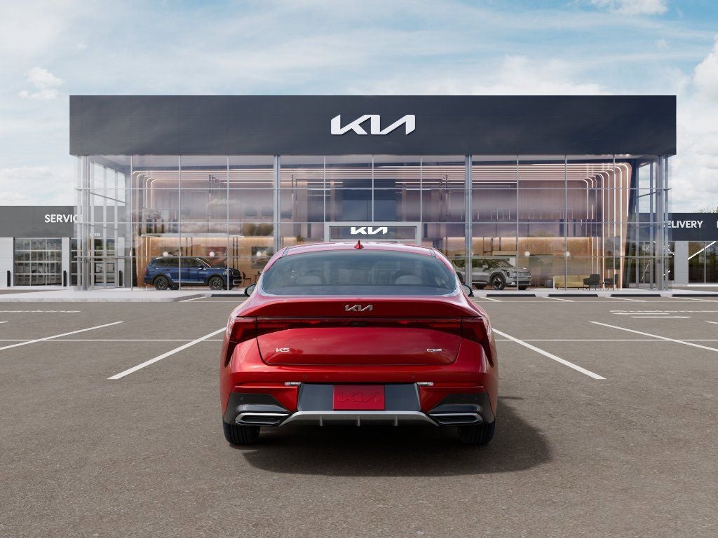 2026 Kia K5 GT-Line