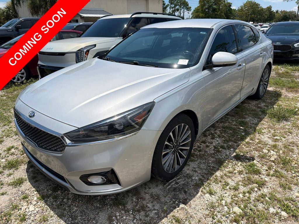 2018 Kia Cadenza Premium