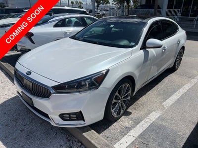 2017 Kia Cadenza Technology