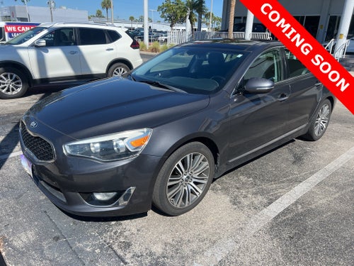 2015 Kia Cadenza Premium