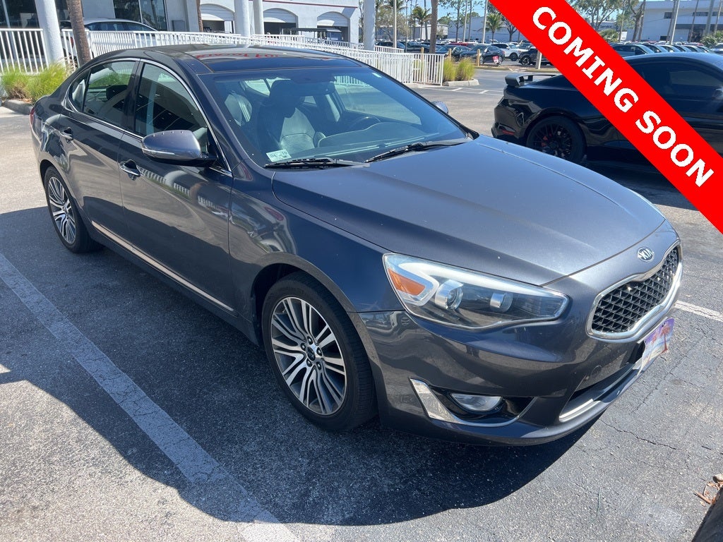 2015 Kia Cadenza Premium