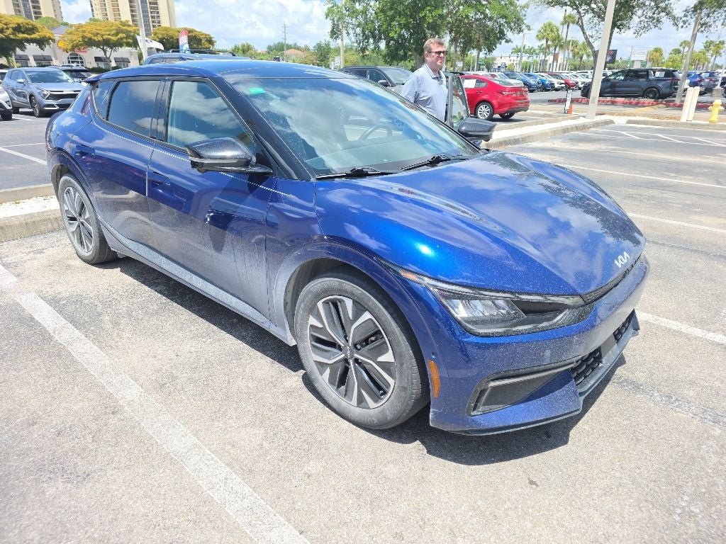 Certified 2023 Kia EV6 GT-Line with VIN KNDC44LA4P5116876 for sale in Fort Myers, FL