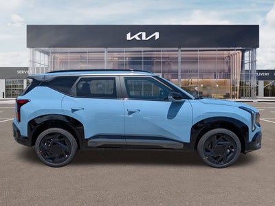 2027 Kia Seltos X-Line
