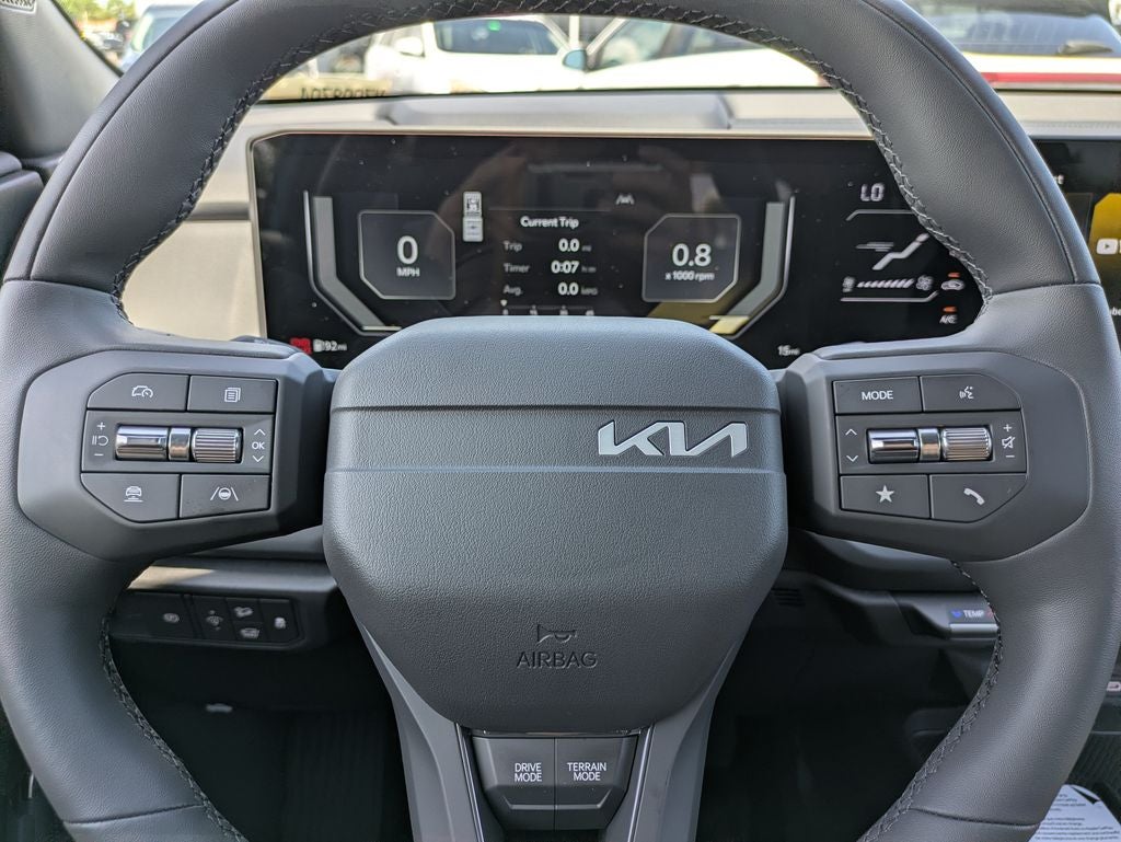 2027 Kia Seltos X-Line