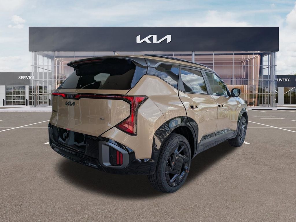 2027 Kia Seltos X-Line