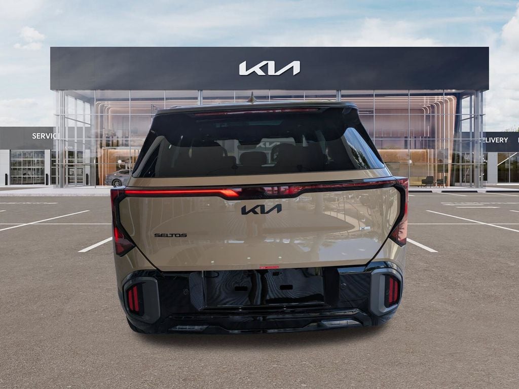 2027 Kia Seltos X-Line