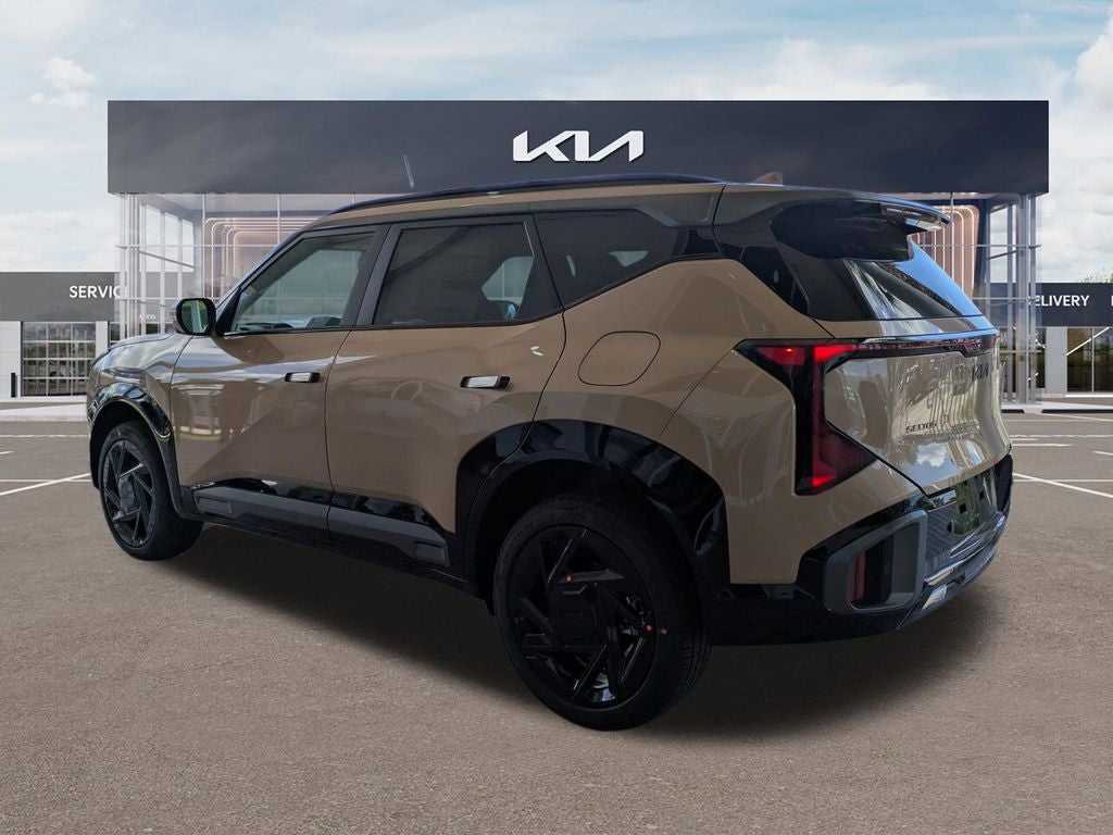 2027 Kia Seltos X-Line