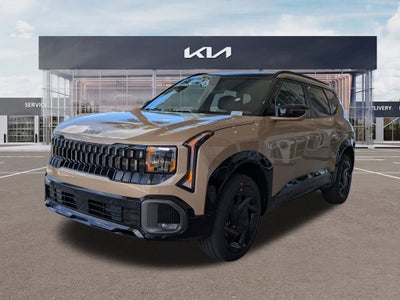 2027 Kia Seltos X-Line