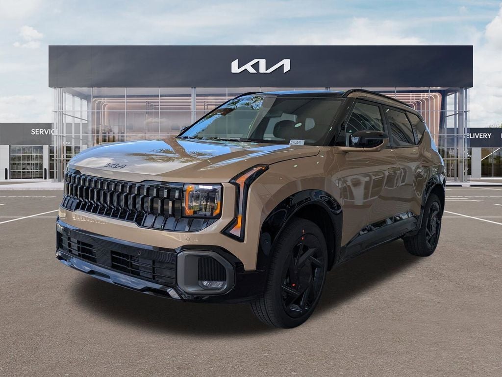 2027 Kia Seltos X-Line