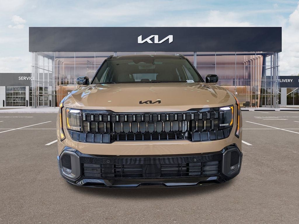 2027 Kia Seltos X-Line