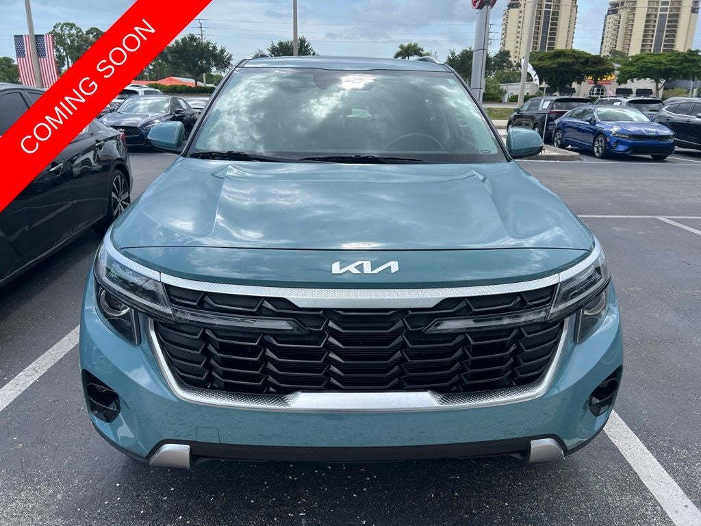 2024 Kia Seltos EX