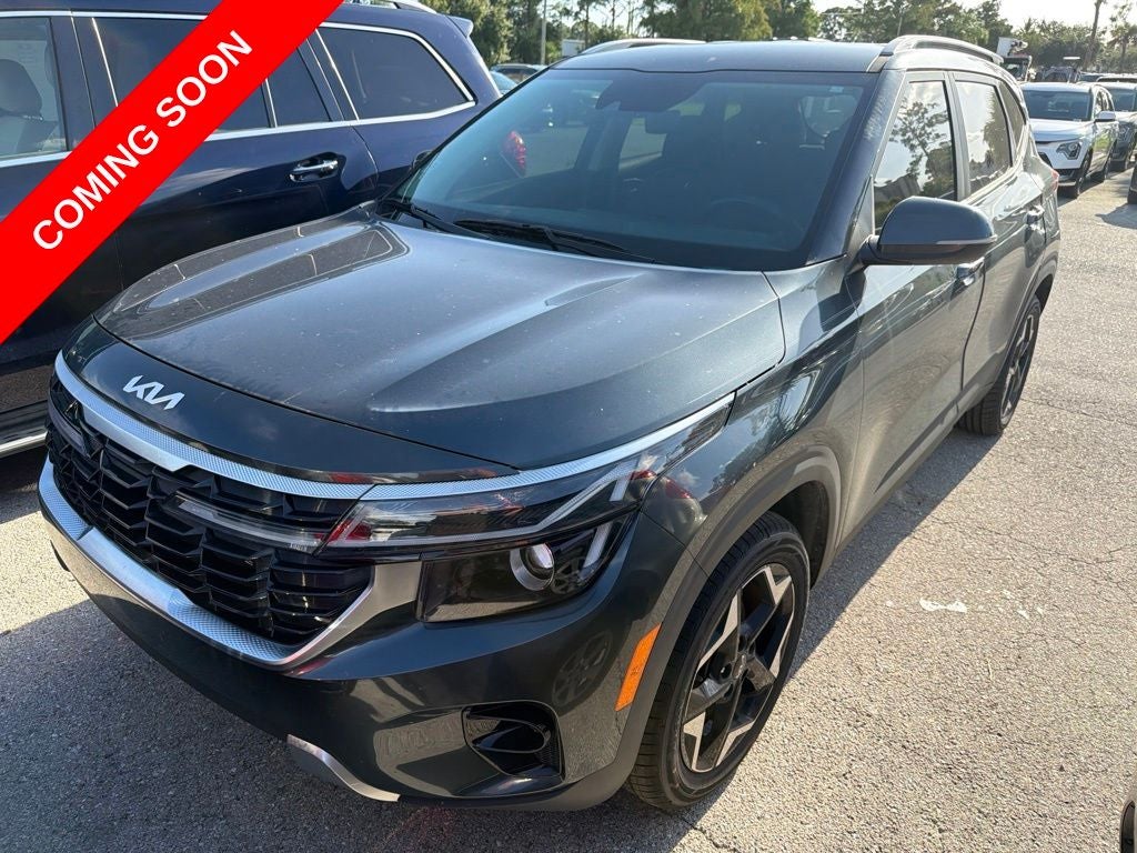 2024 Kia Seltos EX