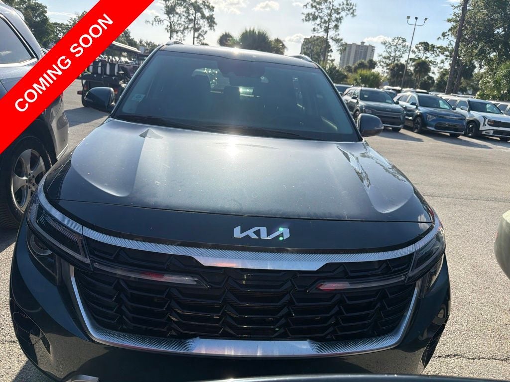 2024 Kia Seltos EX