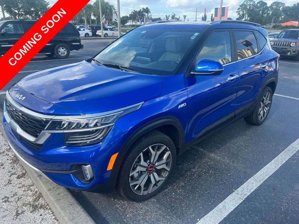 2023 Kia Seltos SX