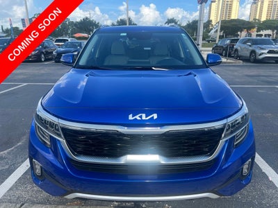 2023 Kia Seltos SX