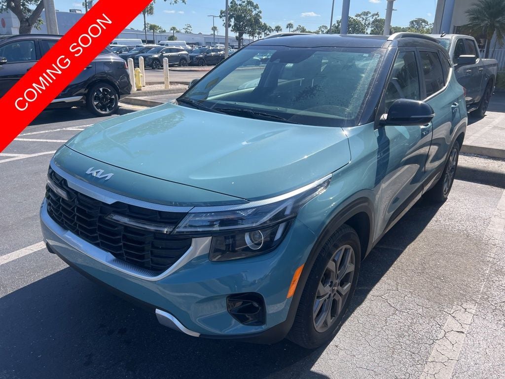 2024 Kia Seltos 2.0 S FWD's photo