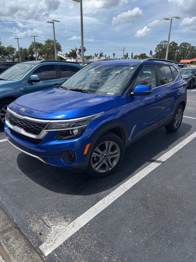 2021 Kia Seltos S