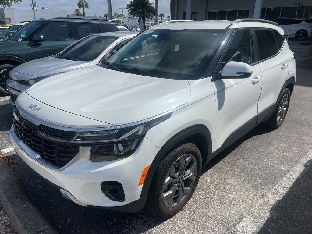 2024 Kia Seltos S