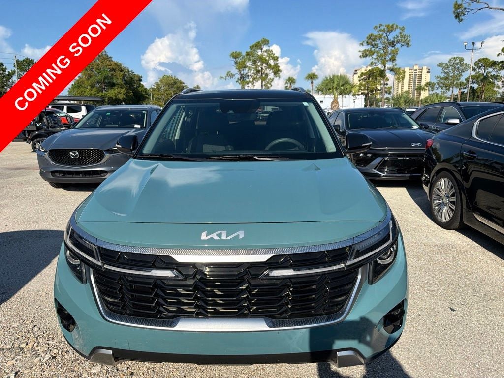 2025 Kia Seltos S