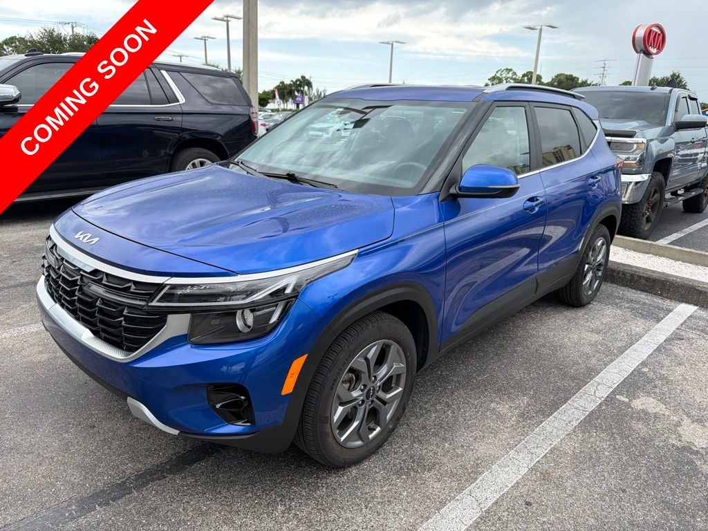 2024 Kia Seltos S