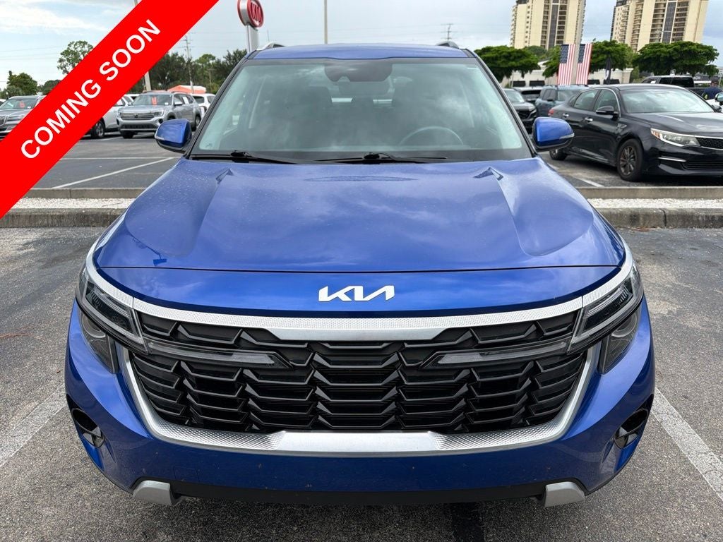2024 Kia Seltos S