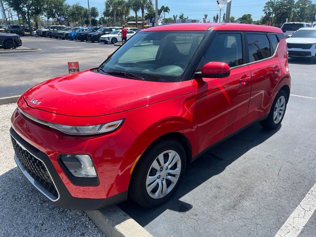 2022 Kia Soul LX