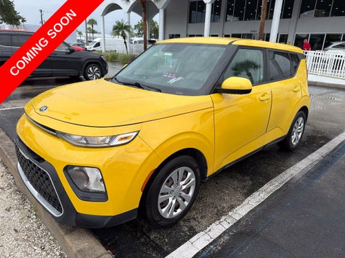 2020 Kia Soul LX