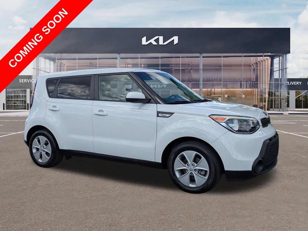 2016 Kia Soul Base