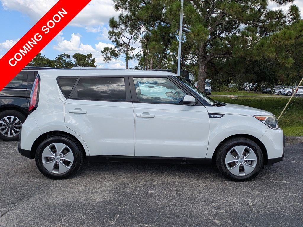 2016 Kia Soul Base
