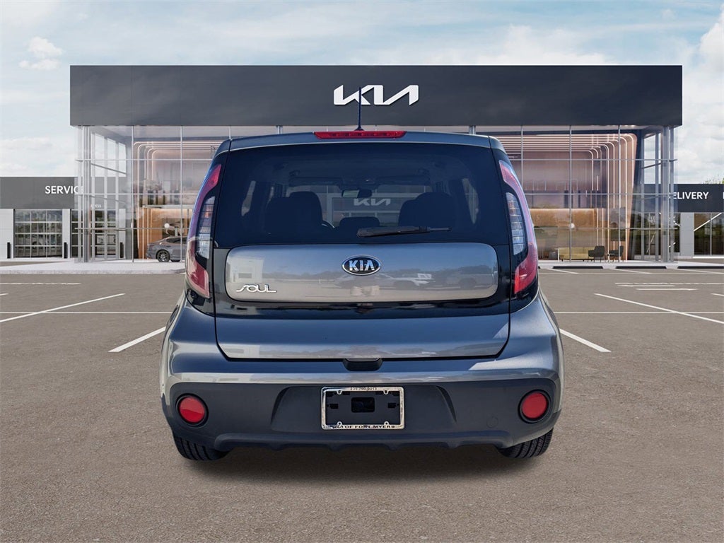 2018 Kia Soul Base