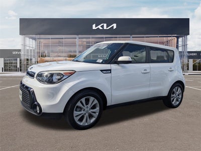 2016 Kia Soul Plus