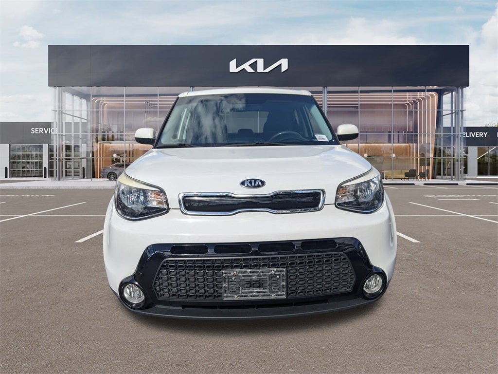 2016 Kia Soul Plus