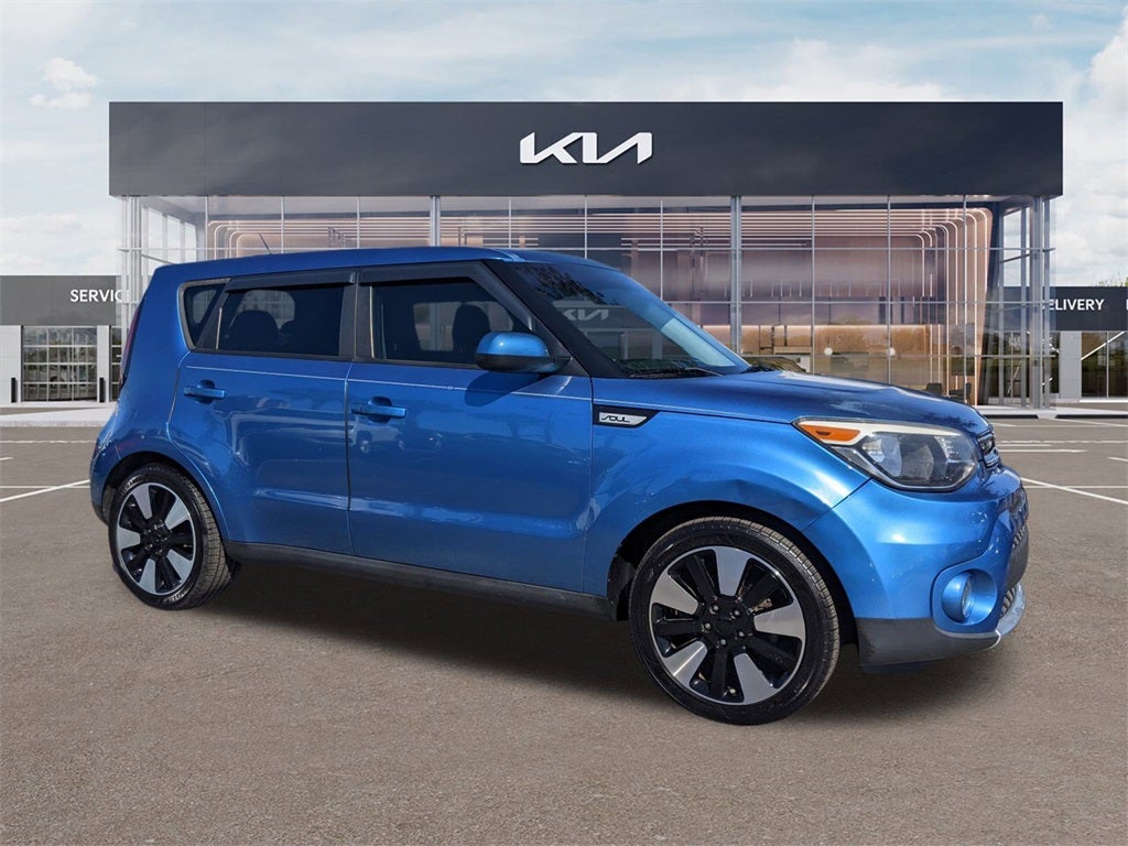 2018 Kia Soul Plus