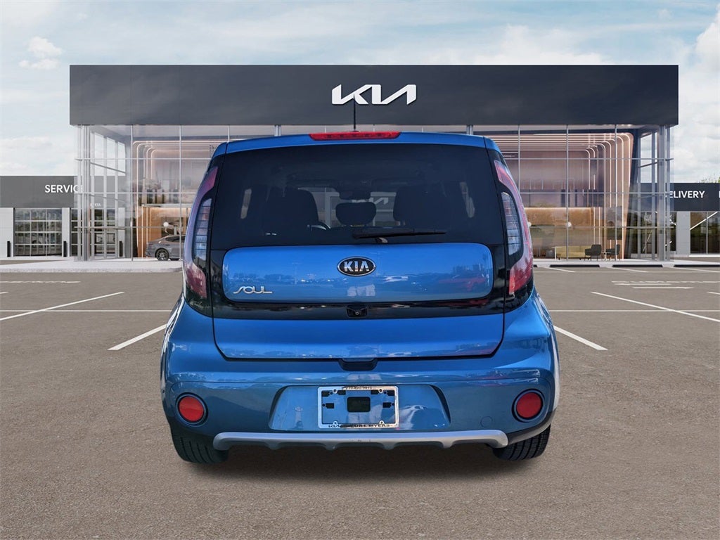 2018 Kia Soul Plus